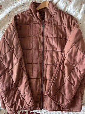 Free People Dolman Quilted Jacket